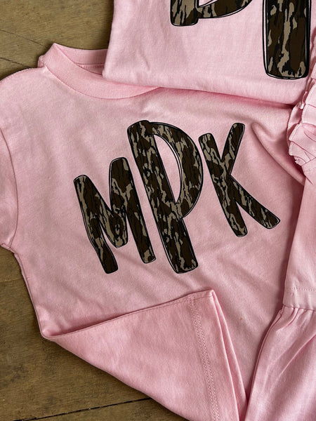 Custom Handwritten Camo Name