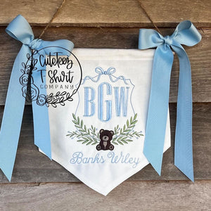 Baby Door Banner (Boy Style 1)