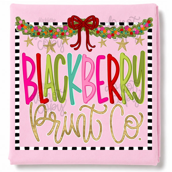 DIGITAL DOWNLOAD | Custom | Christmas Border