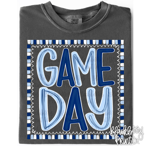 DIGITAL DOWNLOAD  | Game Day Border School Spirit