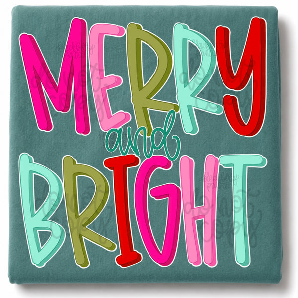 DIGITAL DOWNLOAD  | Merry and Bright