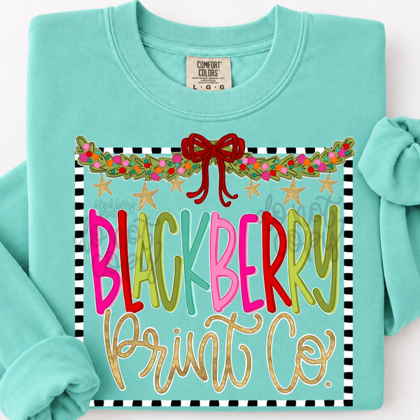 DIGITAL DOWNLOAD | Custom | Christmas Border