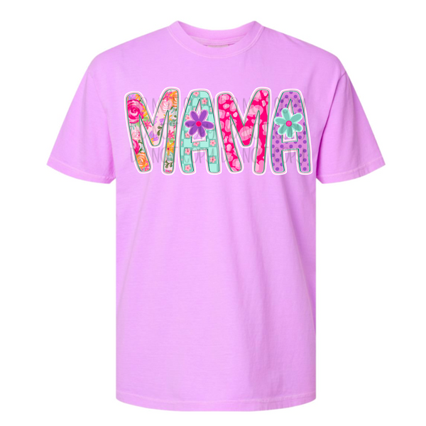 Custom Wild Flower Tees
