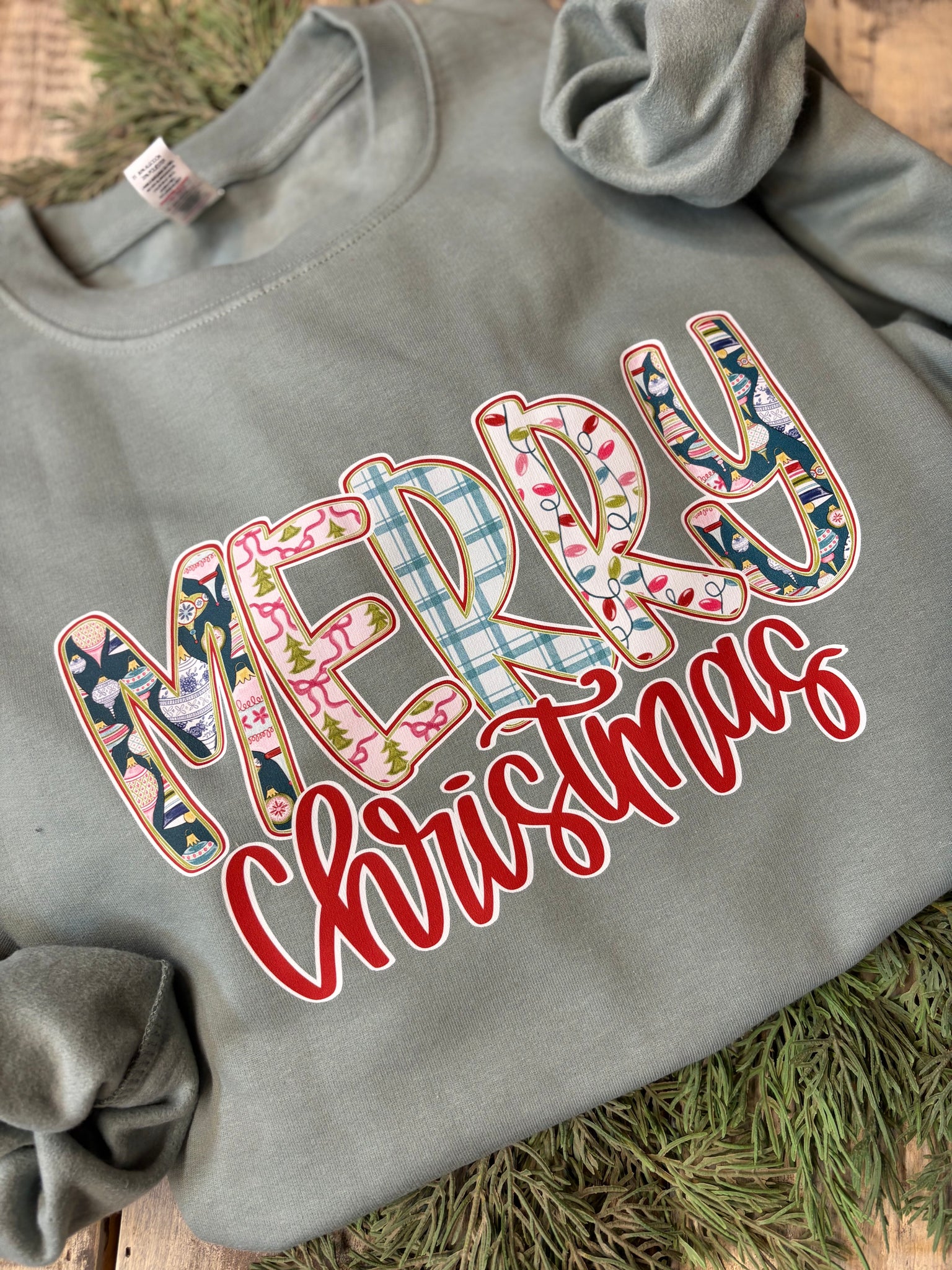 Merry Christmas Sweatshirt