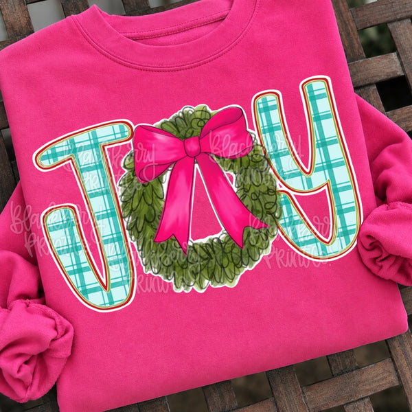 DIGITAL DOWNLOAD  | Joy Wreath