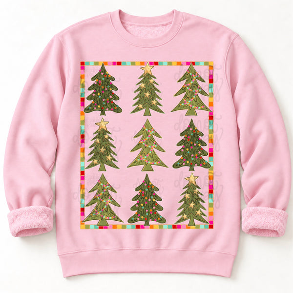 DIGITAL DOWNLOAD  | Tree Collage (Multi Color)