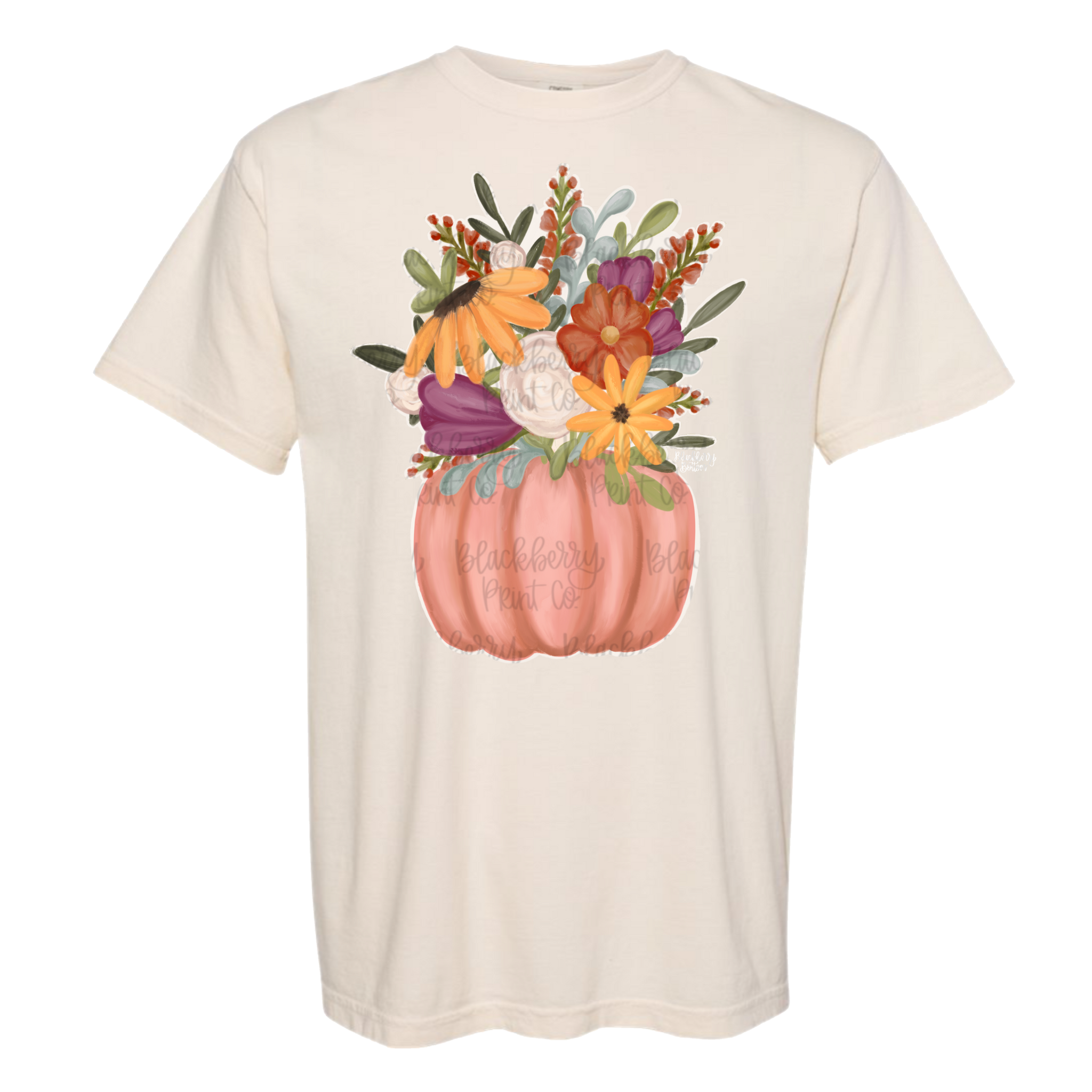 Pumpkin Bouquet Short Sleeve Tee