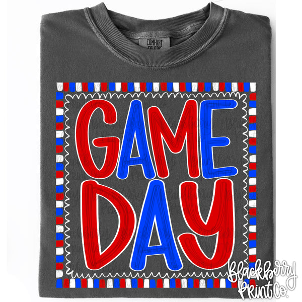 DIGITAL DOWNLOAD  | Game Day Border School Spirit