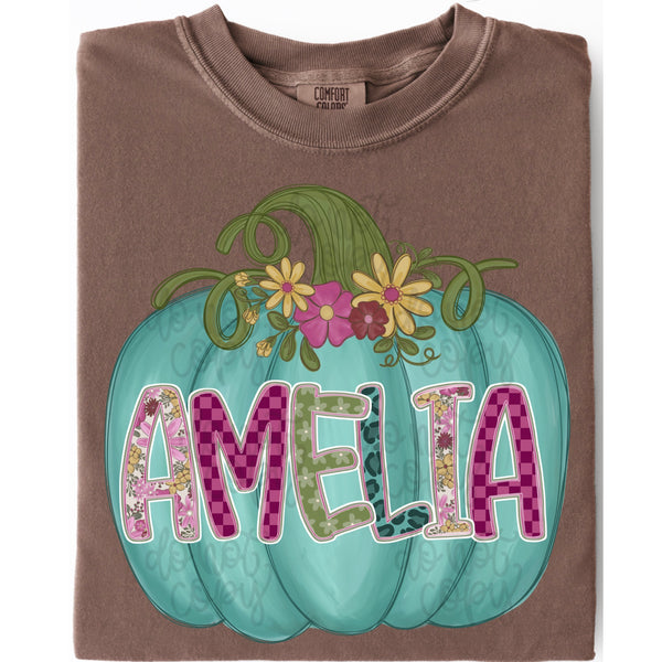 DIGITAL DOWNLOAD  | Blank Pumpkin for Floral Frills
