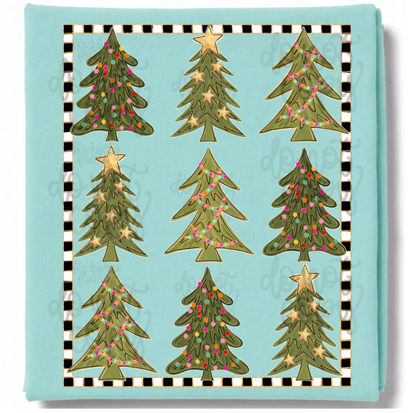 DIGITAL DOWNLOAD  | Tree Collage (Black+White)