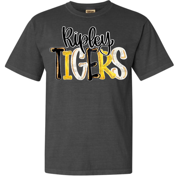 Custom School Spirit Glitter Pop Shirts
