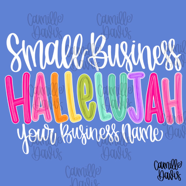 DIGITAL DOWNLOAD | Custom Hallelujah