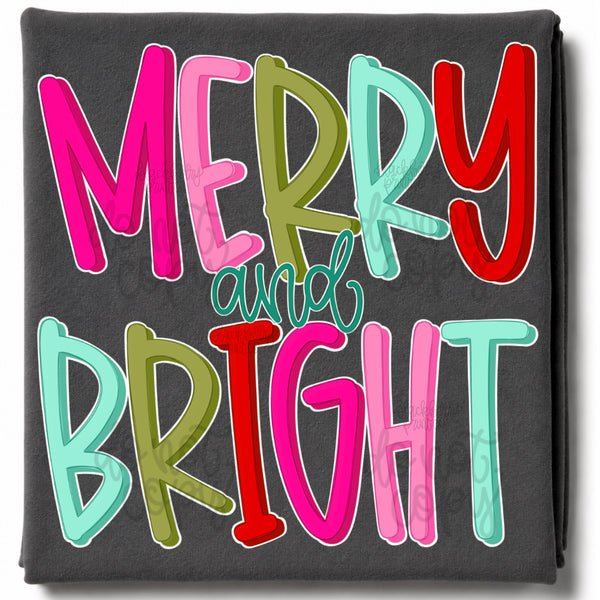 DIGITAL DOWNLOAD  | Merry and Bright