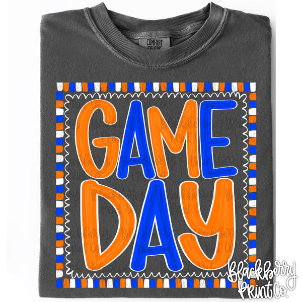 DIGITAL DOWNLOAD  | Game Day Border School Spirit