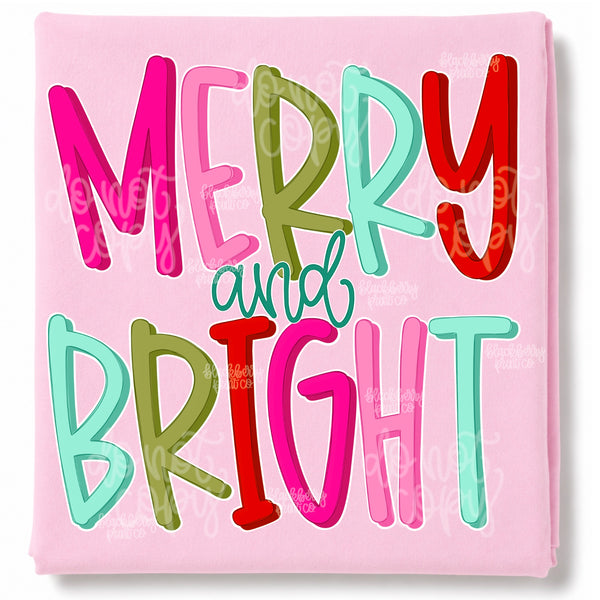 DIGITAL DOWNLOAD  | Merry and Bright