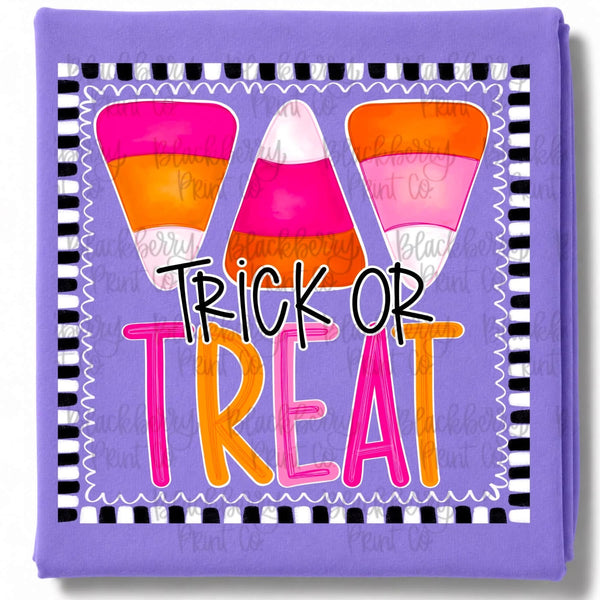 Candy Corn Personalized Toddler Shirt
