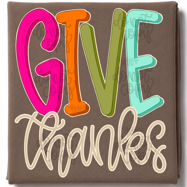 DIGITAL DOWNLOAD  | Give Thanks