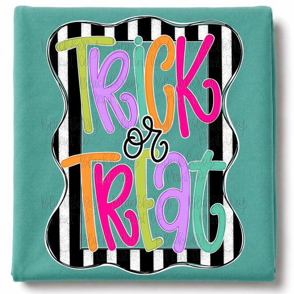 Trick or Treat Comfort Color Shirt
