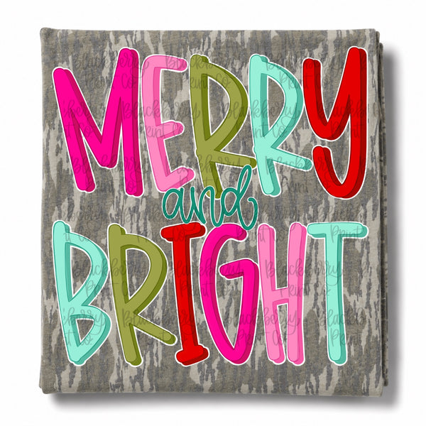 DIGITAL DOWNLOAD  | Merry and Bright