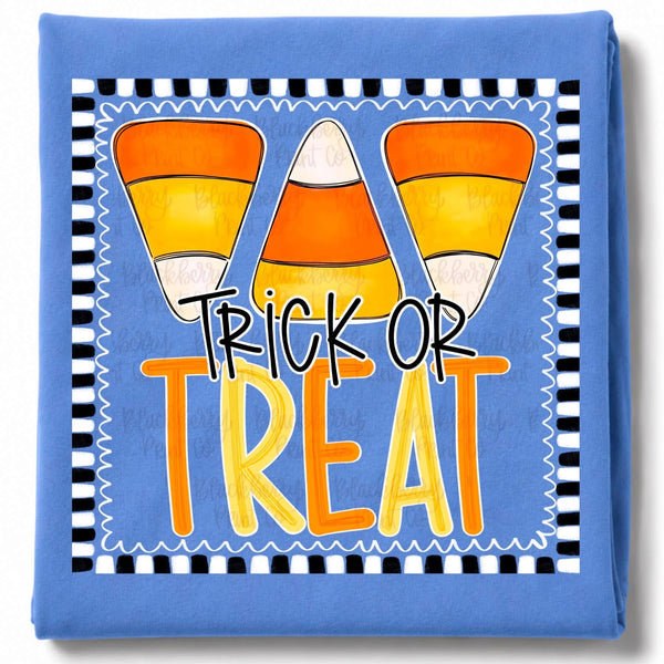 Candy Corn Personalized Toddler Shirt