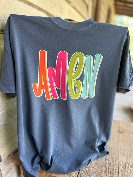 Amen Comfort Color Shirt