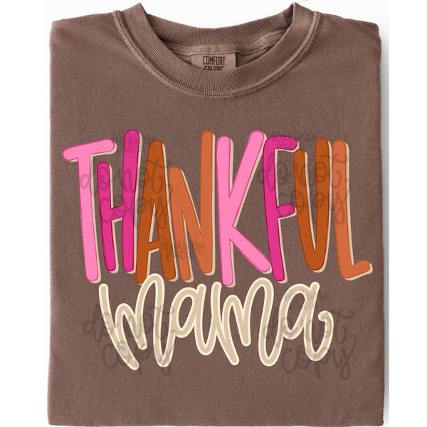 DIGITAL DOWNLOAD  | Thankful Mama
