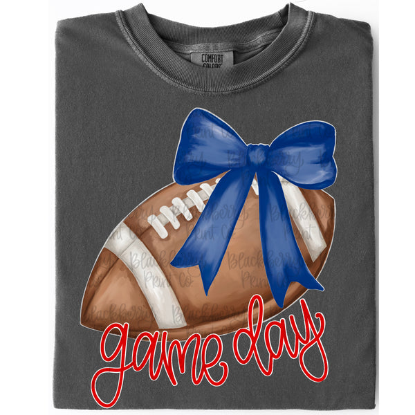 DIGITAL DOWNLOAD | Custom | Football with Bow