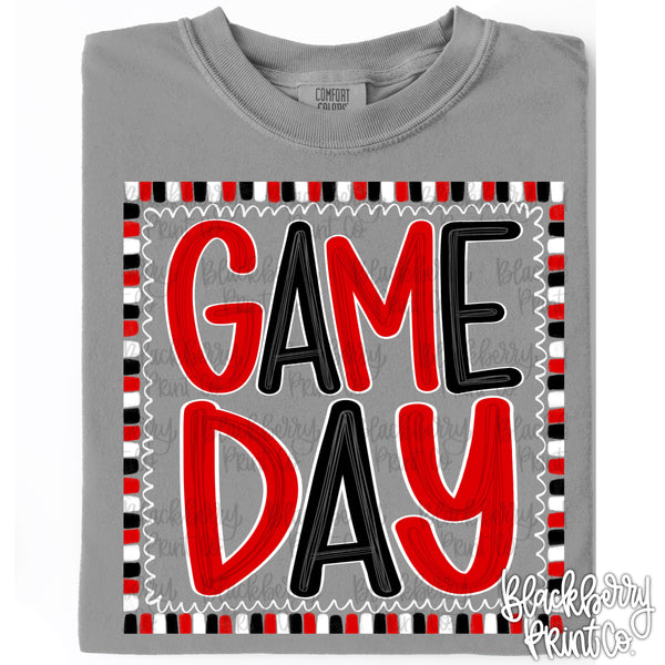 DIGITAL DOWNLOAD  | Game Day Border School Spirit