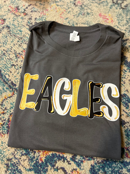 Custom School Spirit Glitter Pop Shirts