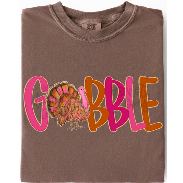 DIGITAL DOWNLOAD  | Gobble Glitter Turkey