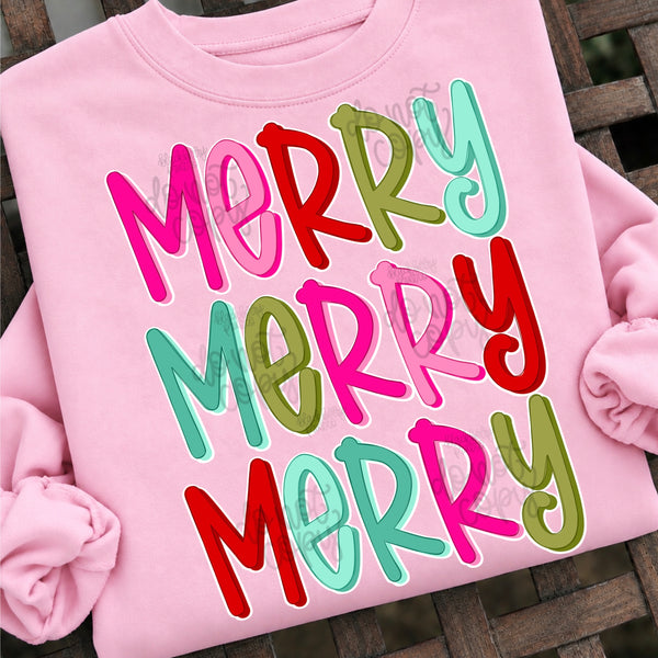 DIGITAL DOWNLOAD  | Merry Stack