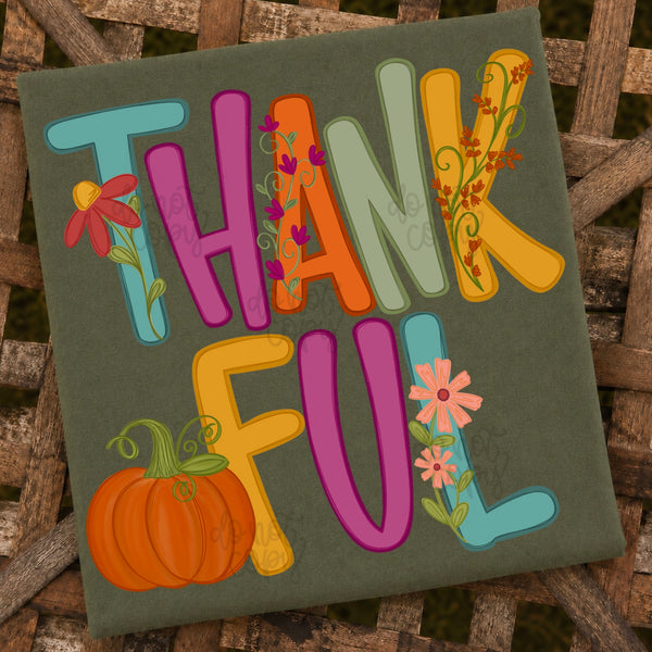 DIGITAL DOWNLOAD  | Thankful Stack