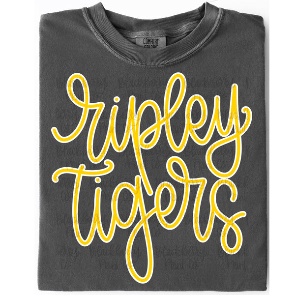DIGITAL DOWNLOAD | Custom School Spirit Simple Script