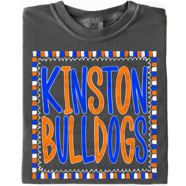 DIGITAL DOWNLOAD | Custom | School Spirit Color Pop with Border
