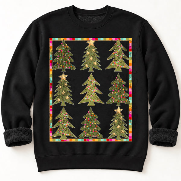 DIGITAL DOWNLOAD  | Tree Collage (Multi Color)