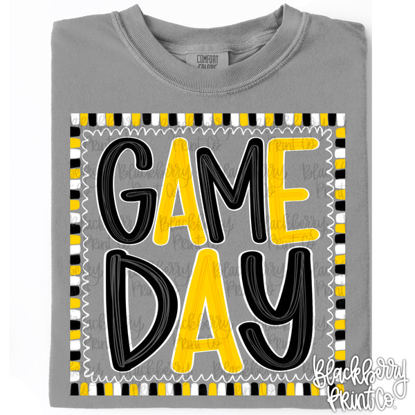 DIGITAL DOWNLOAD  | Game Day Border School Spirit