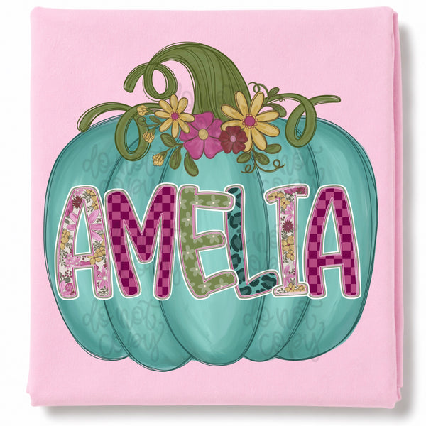 DIGITAL DOWNLOAD  | Blank Pumpkin for Floral Frills
