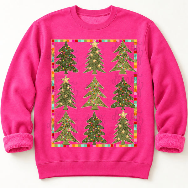 DIGITAL DOWNLOAD  | Tree Collage (Multi Color)