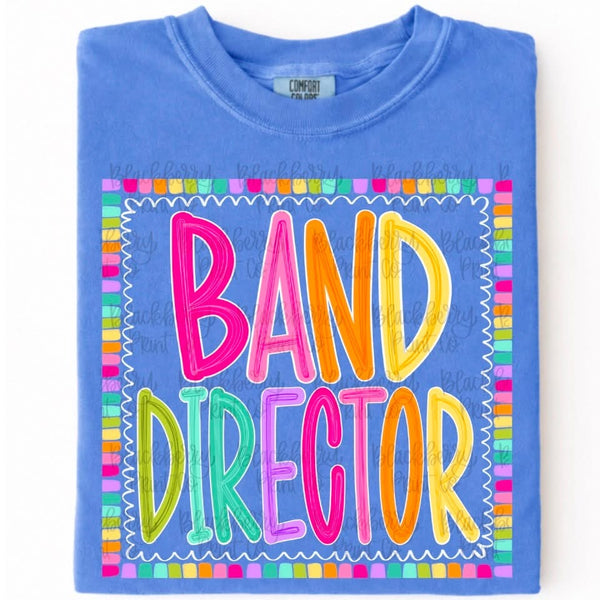 Custom Color Pop Border Comfort Color Shirt