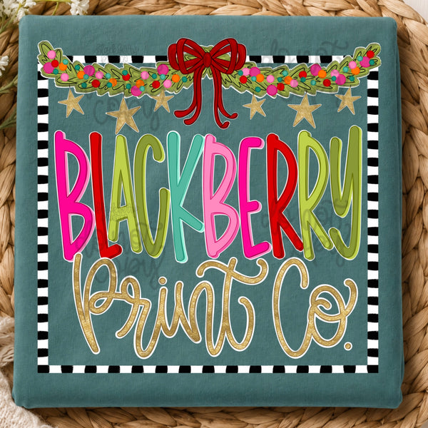 DIGITAL DOWNLOAD | Custom | Christmas Border