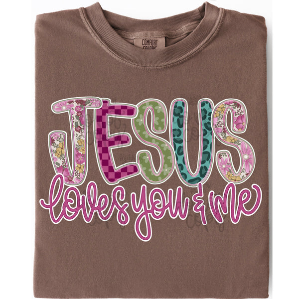 DIGITAL DOWNLOAD  | Jesus loves you and me