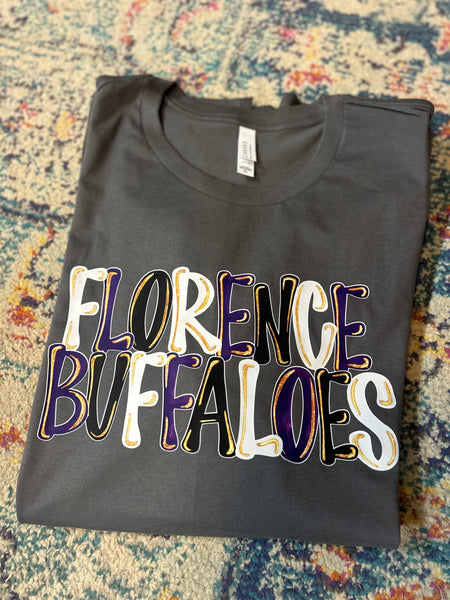 Custom School Spirit Glitter Pop Shirts
