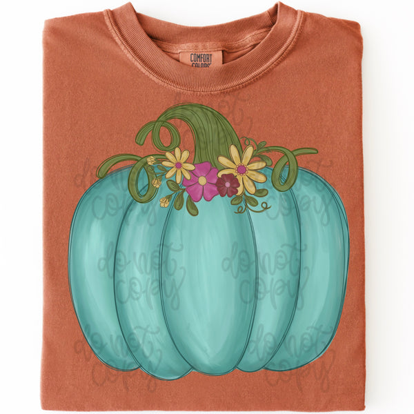 DIGITAL DOWNLOAD  | Blank Pumpkin for Floral Frills