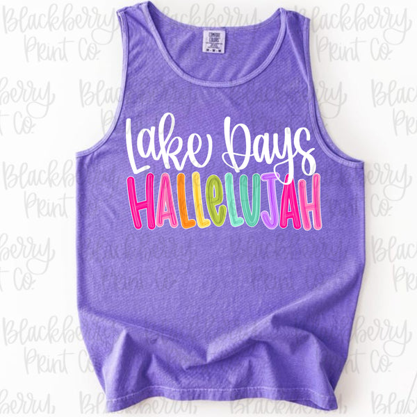 Custom Hallelujah Short Sleeve Tee