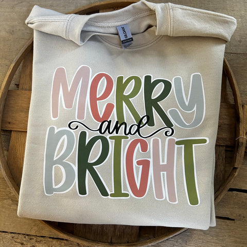 Merry & Bright Sweatshirt