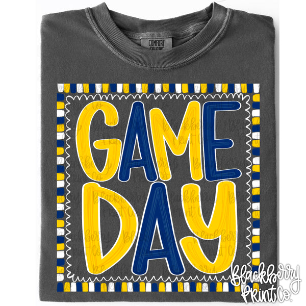 DIGITAL DOWNLOAD  | Game Day Border School Spirit