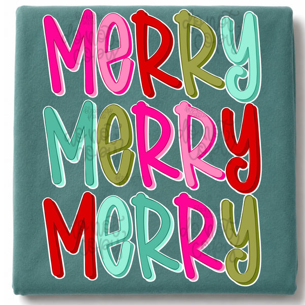 DIGITAL DOWNLOAD  | Merry Stack