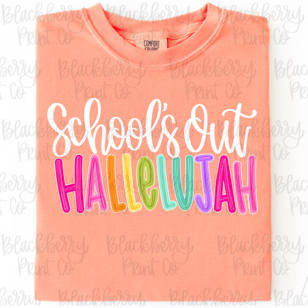 Custom Hallelujah Short Sleeve Tee