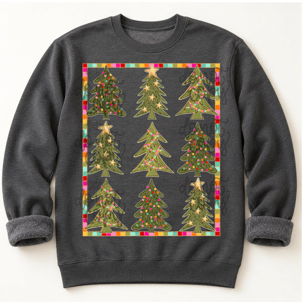 DIGITAL DOWNLOAD  | Tree Collage (Multi Color)