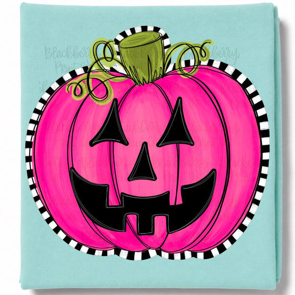 Jack-O-Lantern Pumpkin